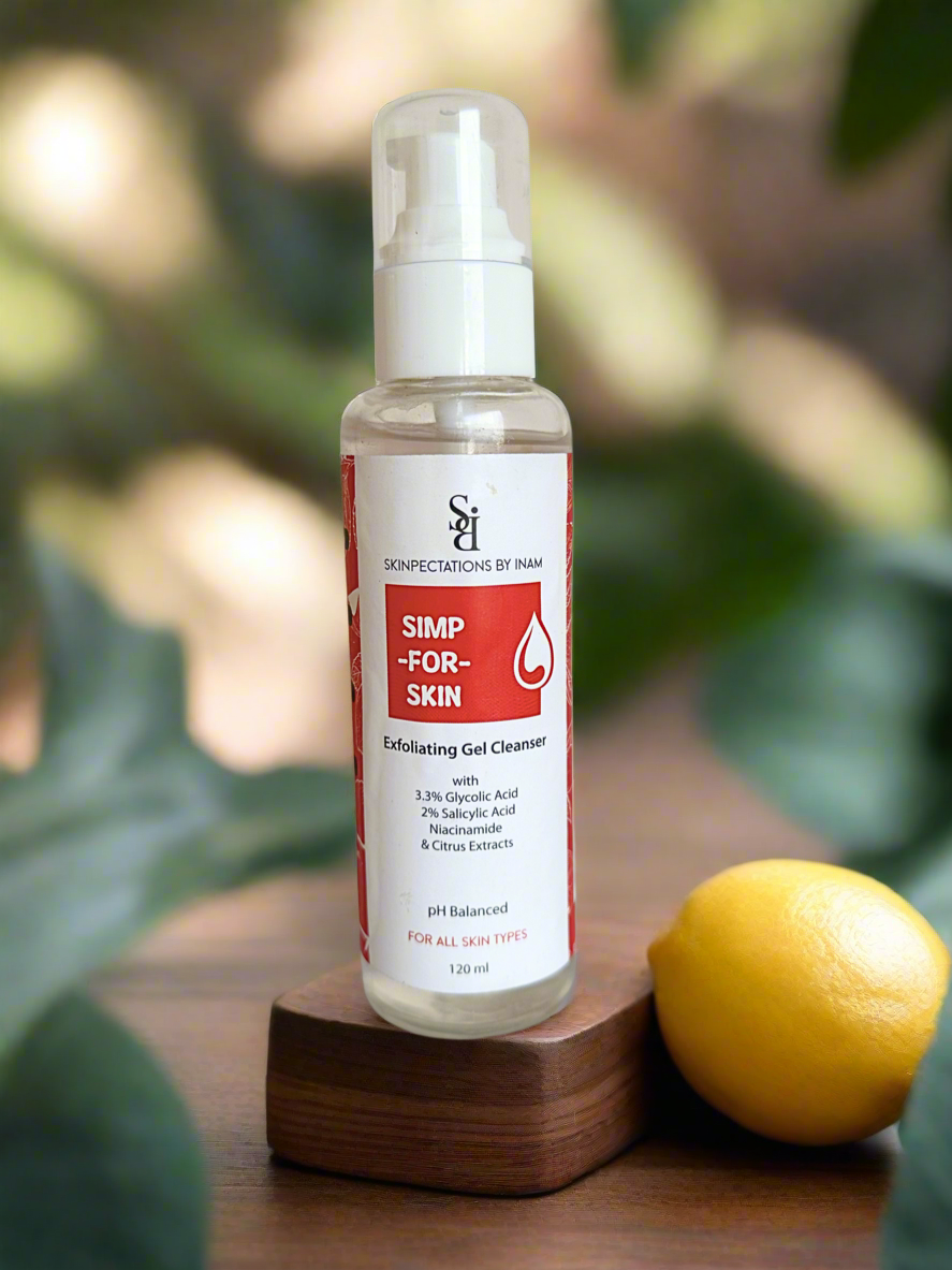 SIMP FOR SKIN Exfoliating Cleanser