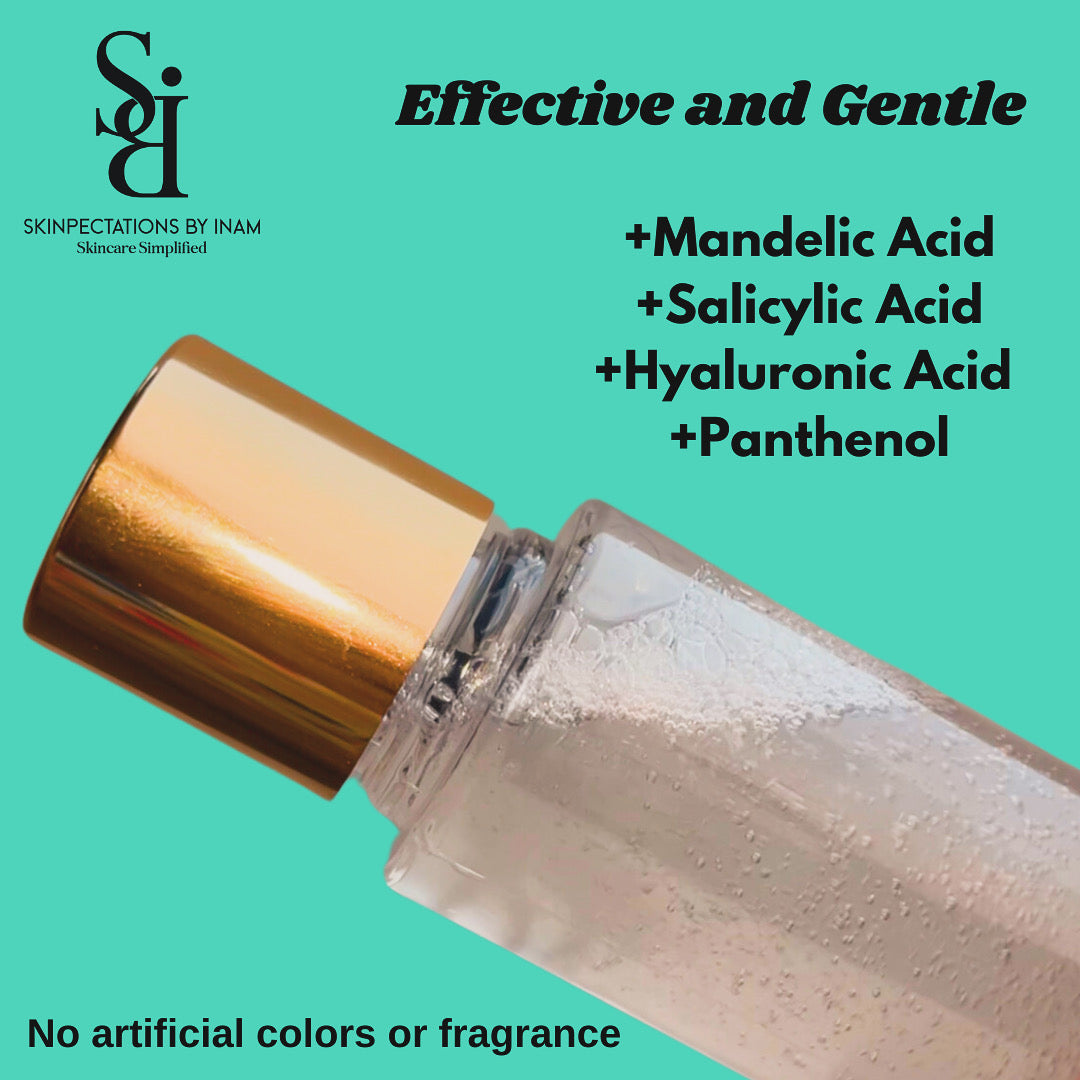 GlowRizz AHA BHA Toning Solution