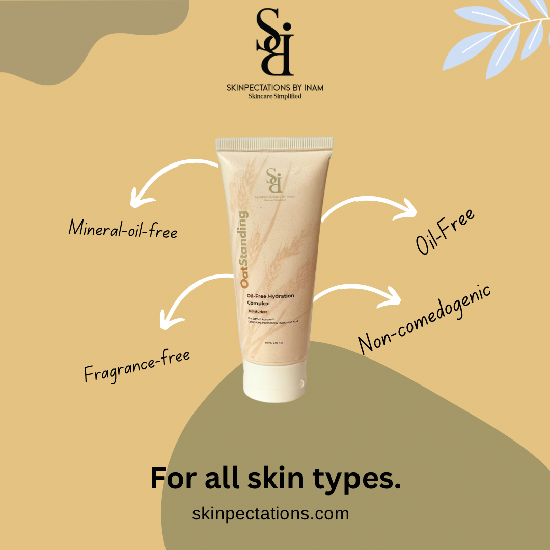 OatStanding Oil-free Moisturizer