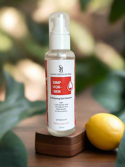 SIMP FOR SKIN Exfoliating Cleanser