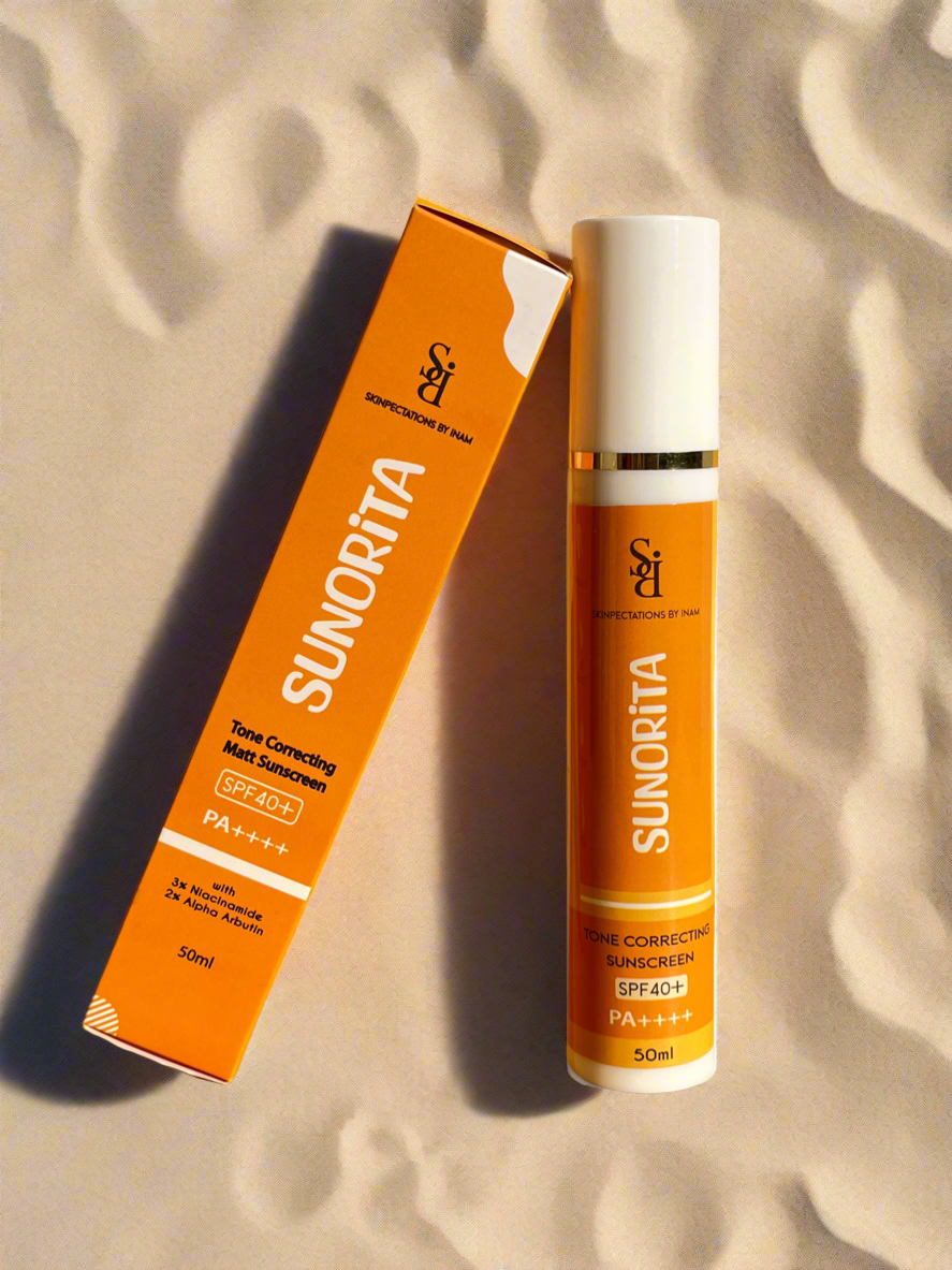 SUNORITA Tinted Sunscreen SPF40+ PA++++
