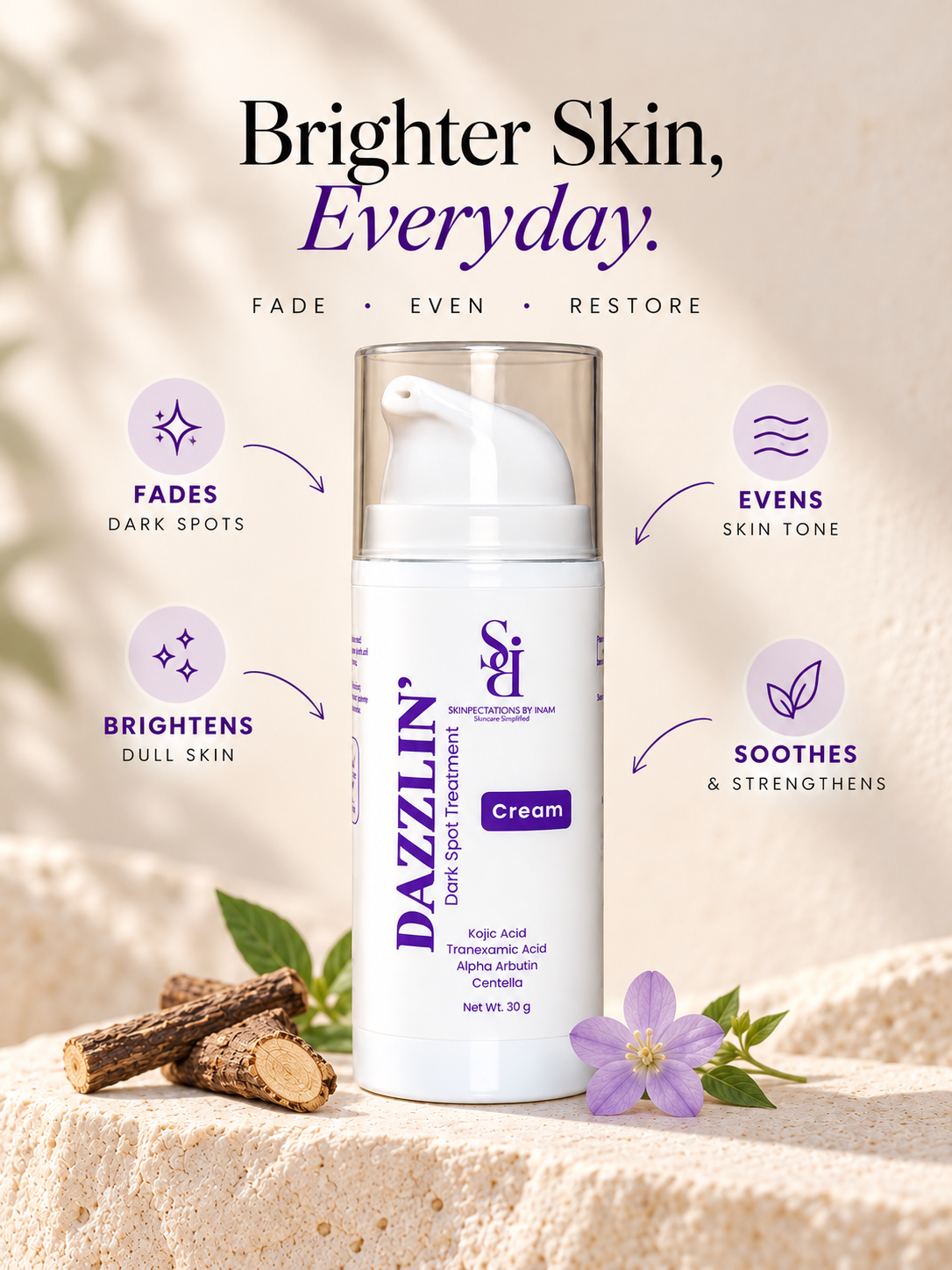 Dazzlin' Dark Spot Cream