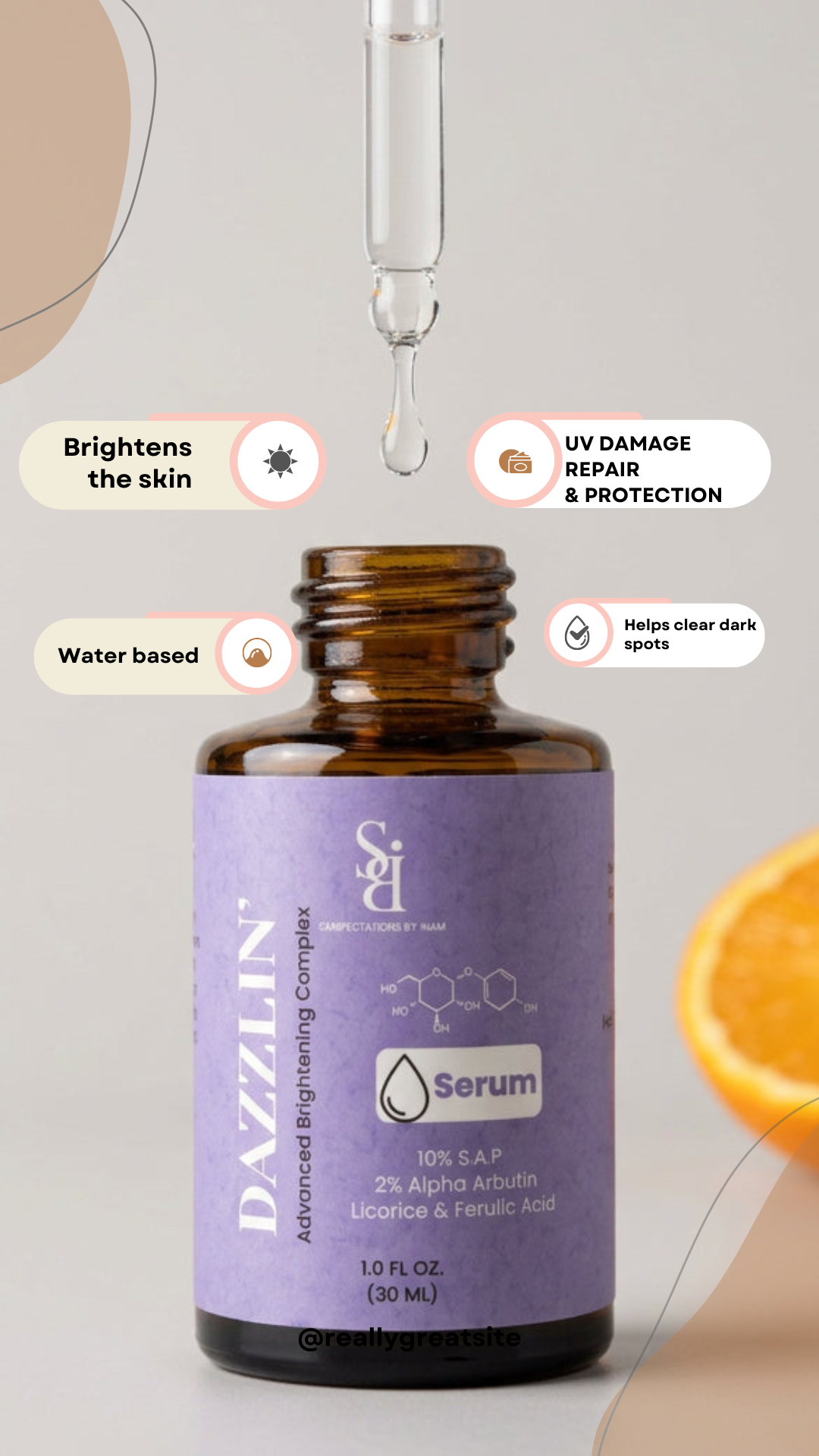 DAZZLIN' Advanced Brightening Complex Serum
