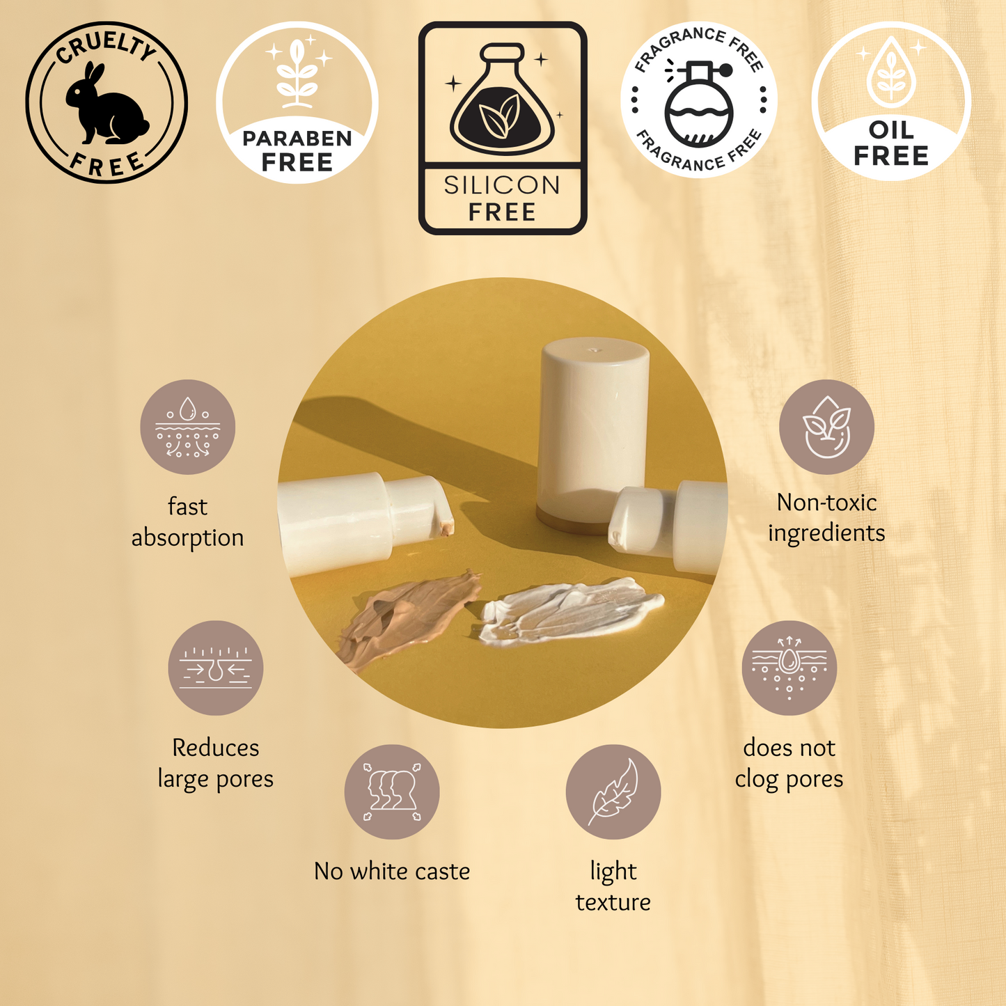 SUNORITA Tinted Sunscreen SPF40+ PA++++