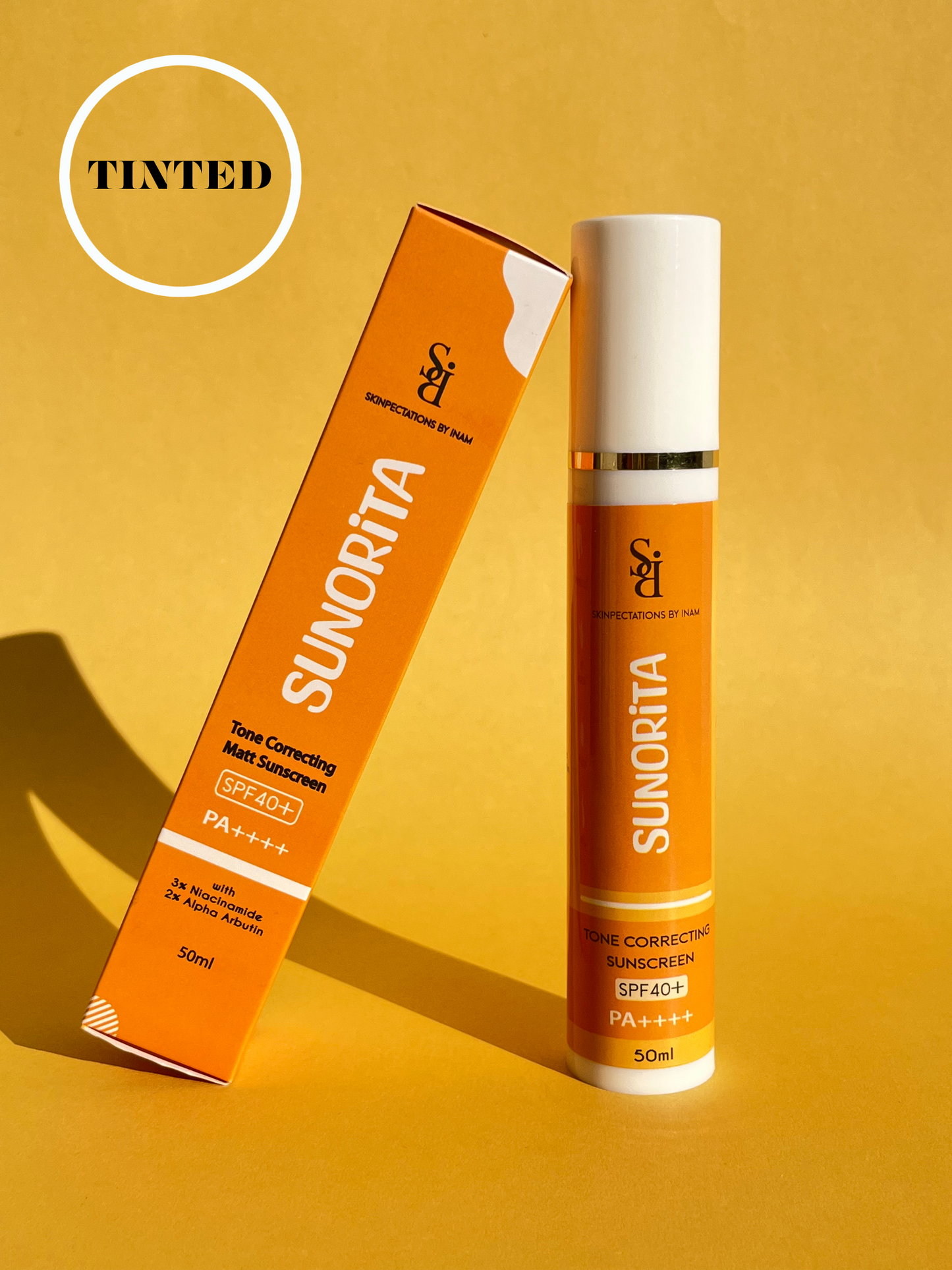 SUNORITA Tinted Sunscreen SPF40+ PA++++