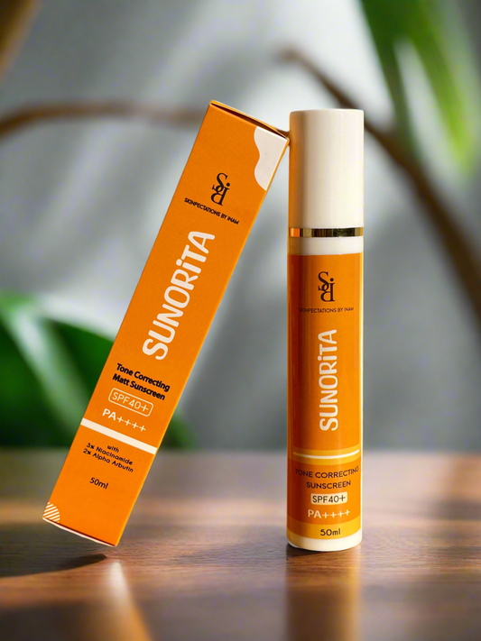 SUNORITA Tinted Sunscreen SPF40+ PA++++